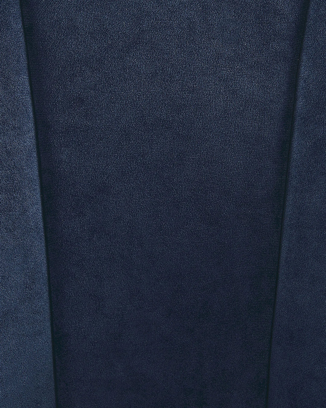 Armchair Velvet Dark Blue Nolie