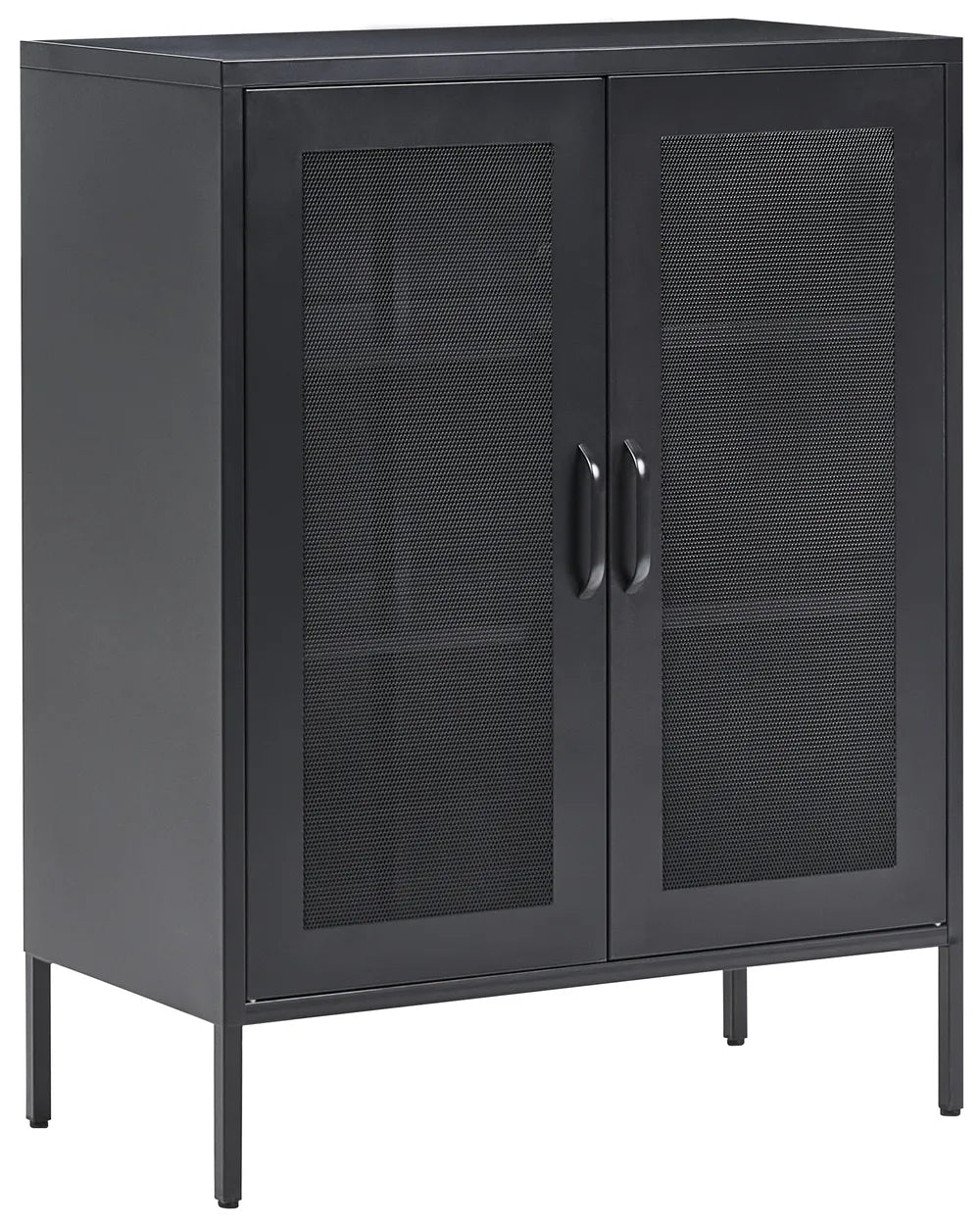 Cabinet Metal Black Justine