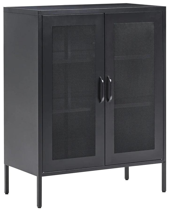 Cabinet Metal Black Justine