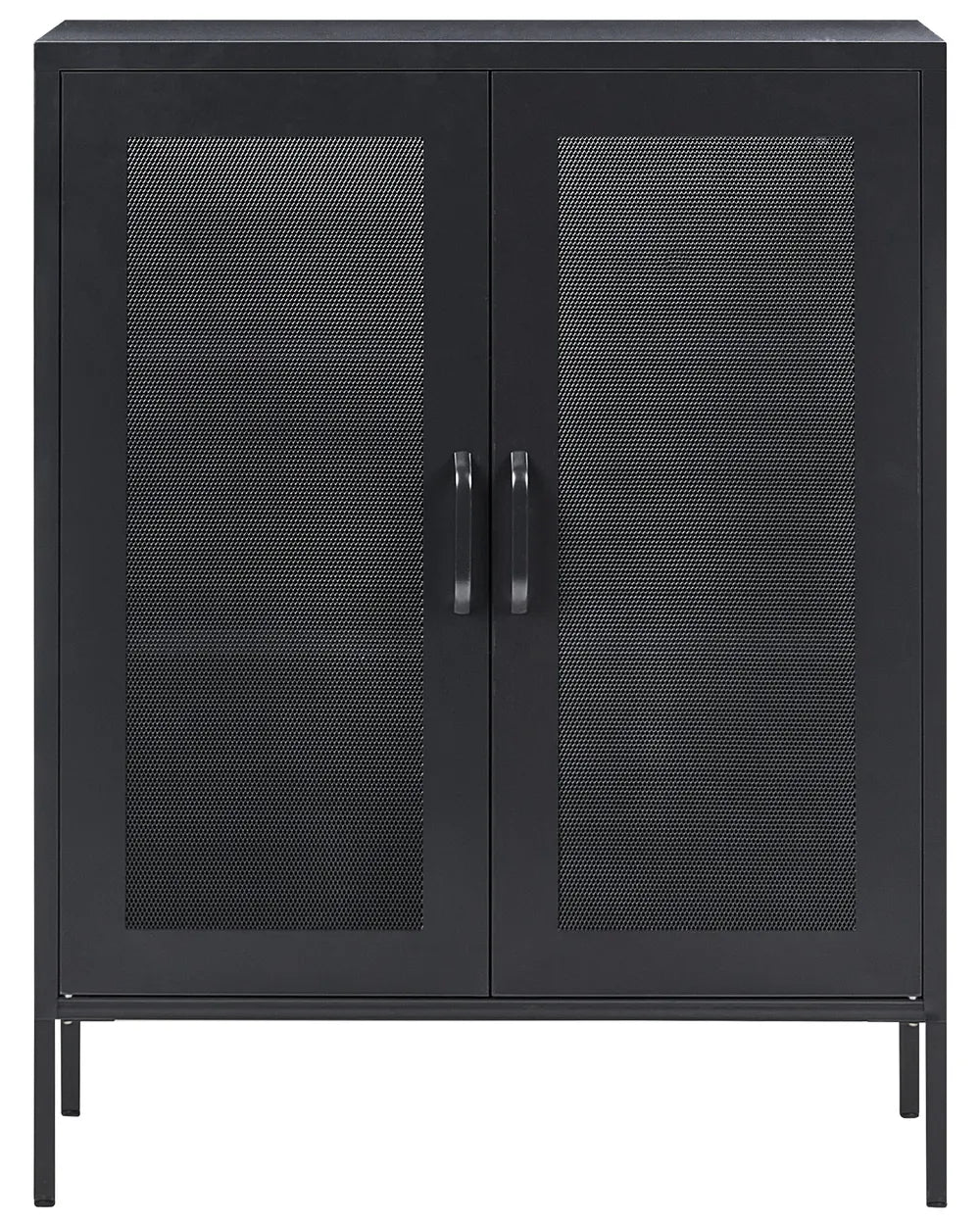 Cabinet Metal Black Justine