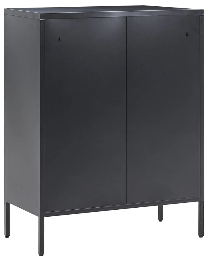 Cabinet Metal Black Justine