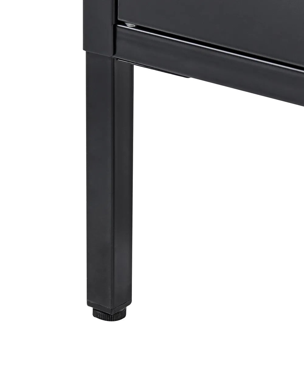 Cabinet Metal Black Justine