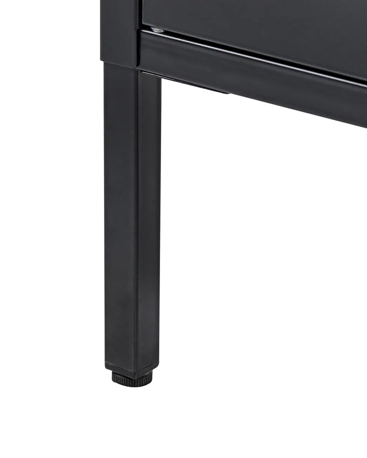 Cabinet Metal Black Justine