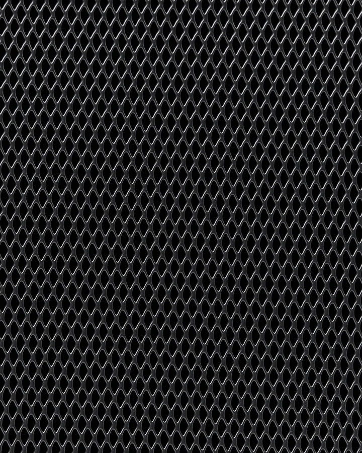 Cabinet Metal Black Justine
