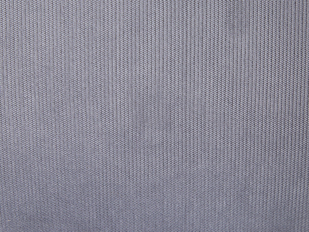 Lunner Left Hand Corduroy Corner Sofa Grey