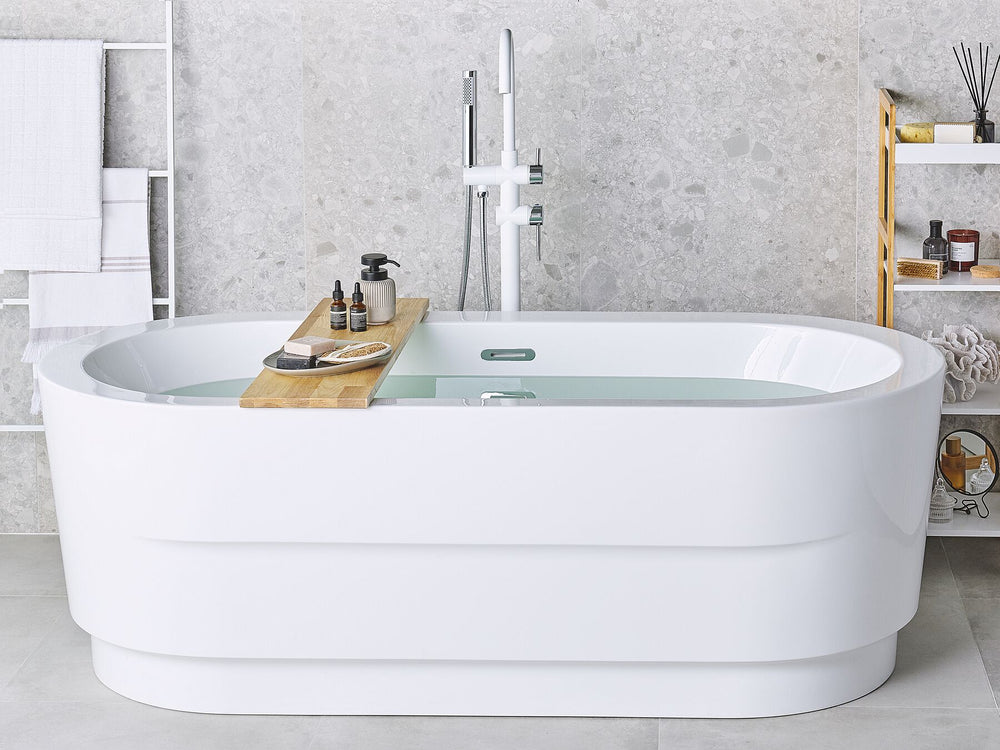 Freestanding Bath 1700 x 800 mm White Empresa