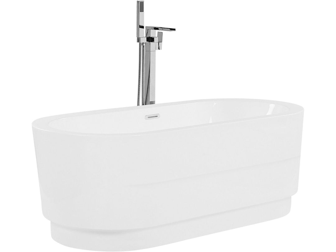 Freestanding Bath 1700 x 800 mm White Empresa