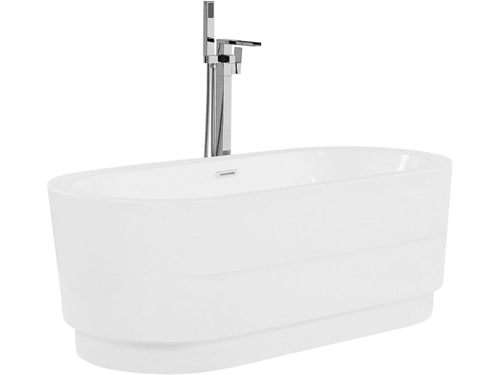 Freestanding Bath 1700 x 800 mm White Empresa