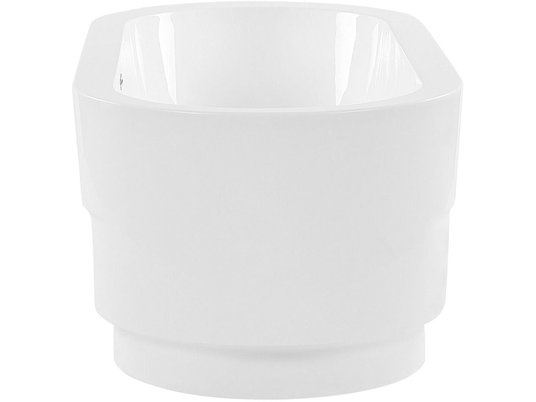 Freestanding Bath 1700 x 800 mm White Ovalle