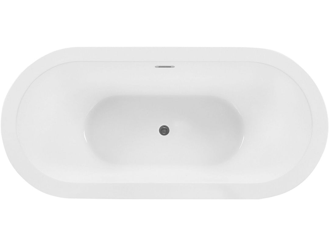 Freestanding Bath 1700 x 800 mm White Ovalle