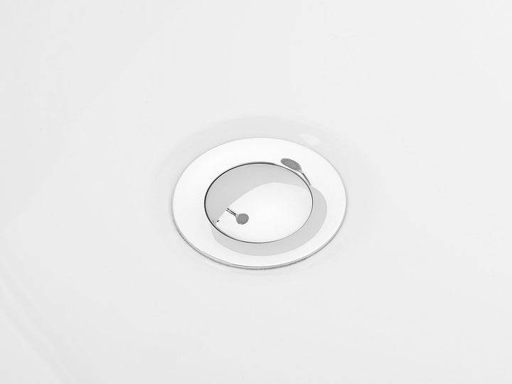 Freestanding Bath 1700 x 800 mm White Empresa