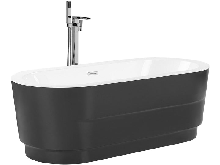 Freestanding Bath 1700 x 800 mm Black Empresa