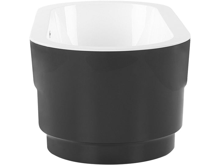 Freestanding Bath 1700 x 800 mm Black Empresa