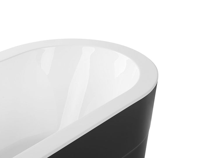 Freestanding Bath 1700 x 800 mm Black Empresa