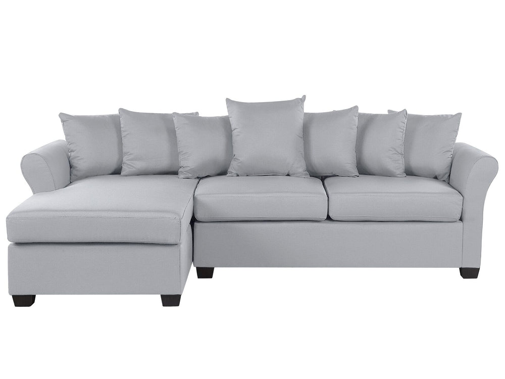 Right Hand Corner Sofa Light Grey Vikna