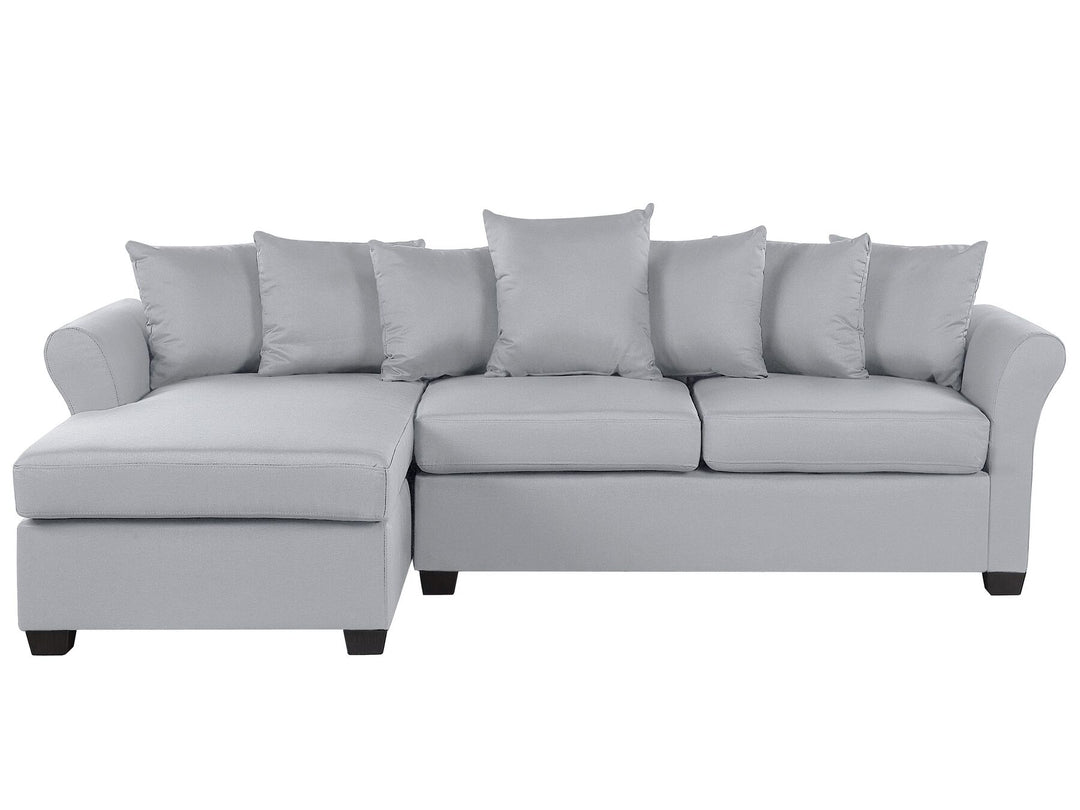 Right Hand Corner Sofa Light Grey Vikna