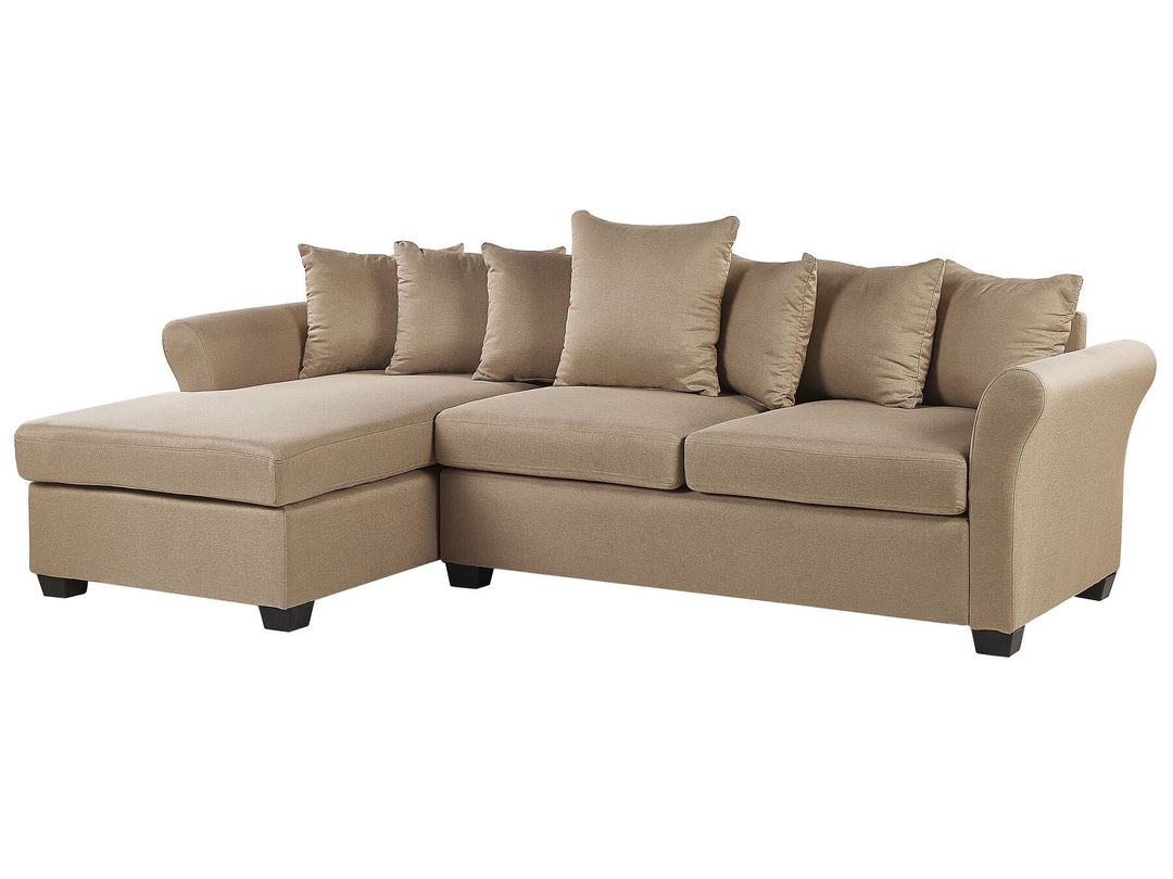 Vikna Right Hand Corner Sofa Beige