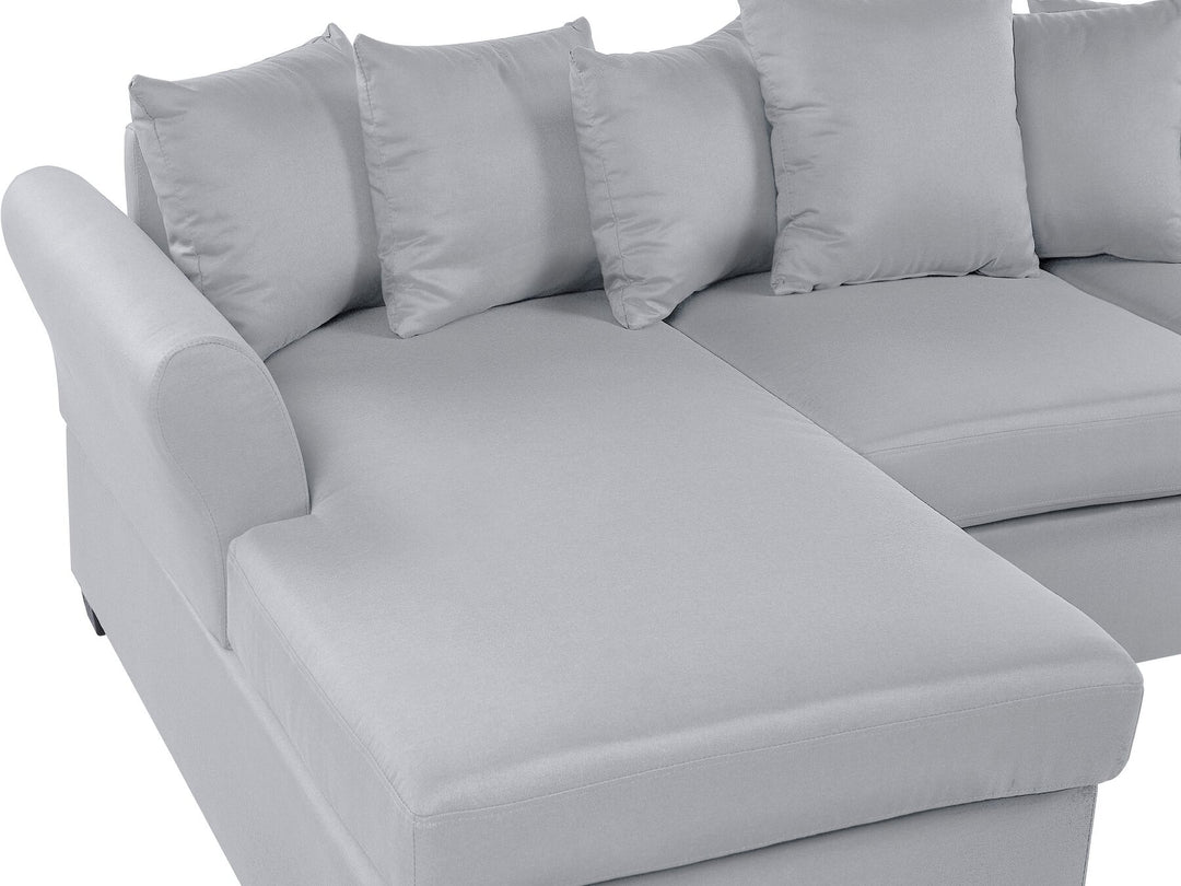 Vikna Right Hand Corner Sofa Light Grey