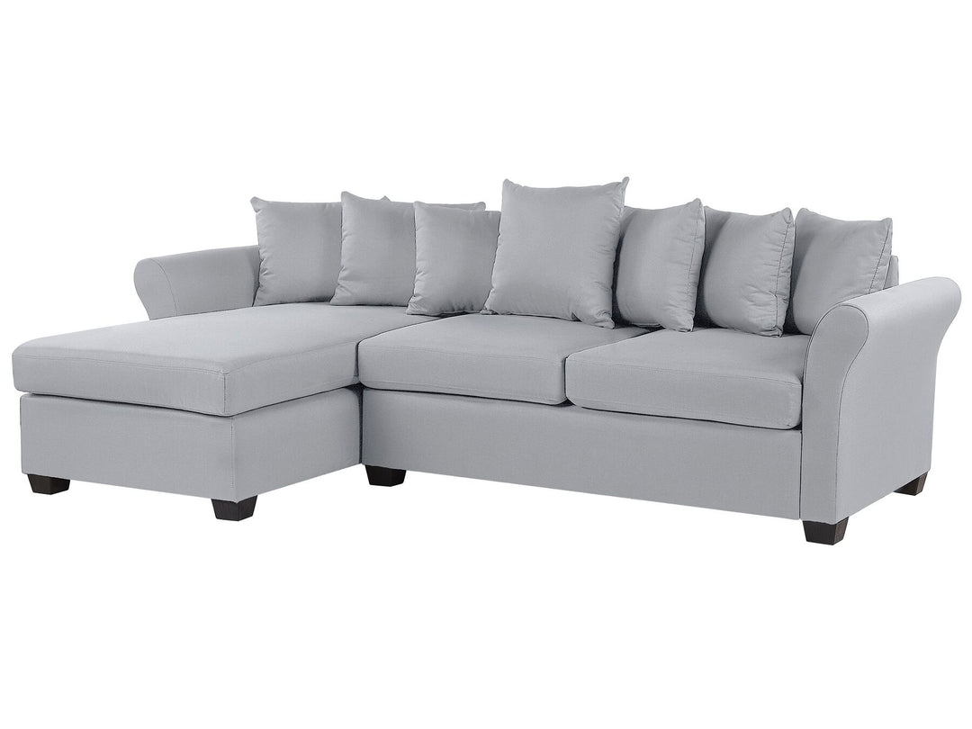 Vikna Right Hand Corner Sofa Light Grey