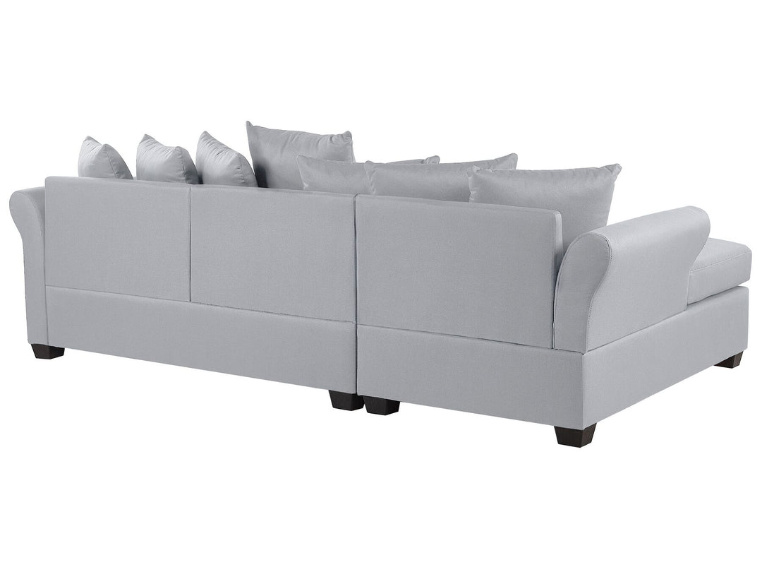 Vikna Right Hand Corner Sofa Light Grey