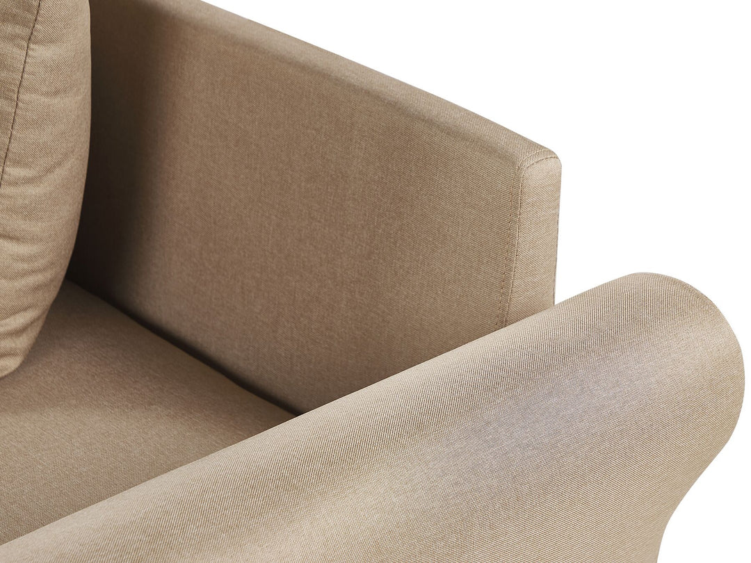 Vikna Right Hand Corner Sofa Beige