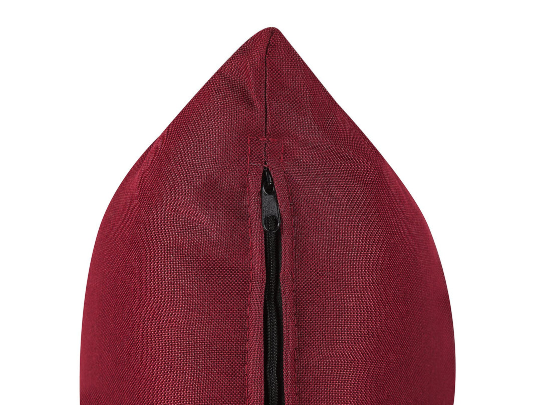 Vikna Right Hand Corner Sofa Dark Red