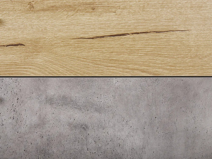 4 Drawer Chest Grey Concrete Effect Brunz