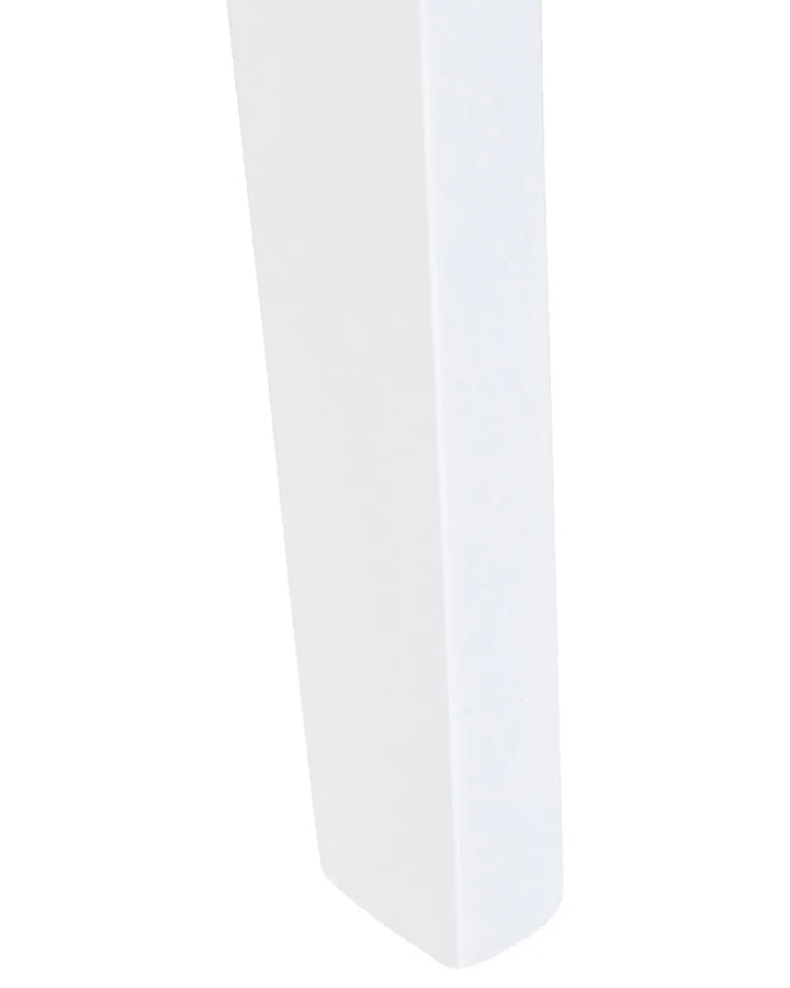 Set of 2 Dining Chairs White Vye