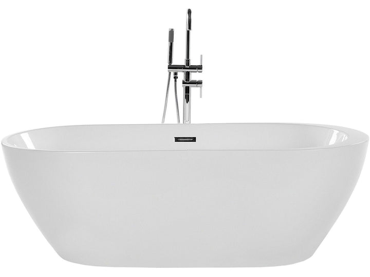 Freestanding Bath 1600 x 750 mm White  Nevis