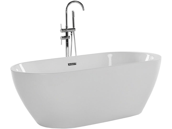 Freestanding Bath 1600 x 750 mm White  Nevis