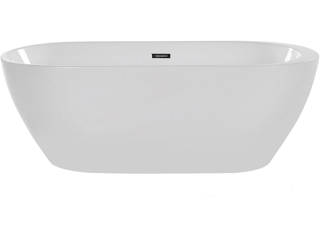 Freestanding Bath 1600 x 750 mm White  Nevis