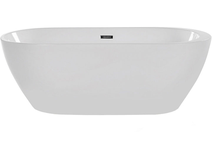 Freestanding Bath 1600 x 750 mm White  Nevis