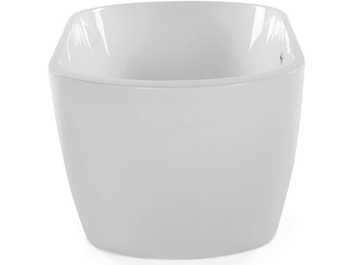 Freestanding Bath 1600 x 750 mm White  Nevis