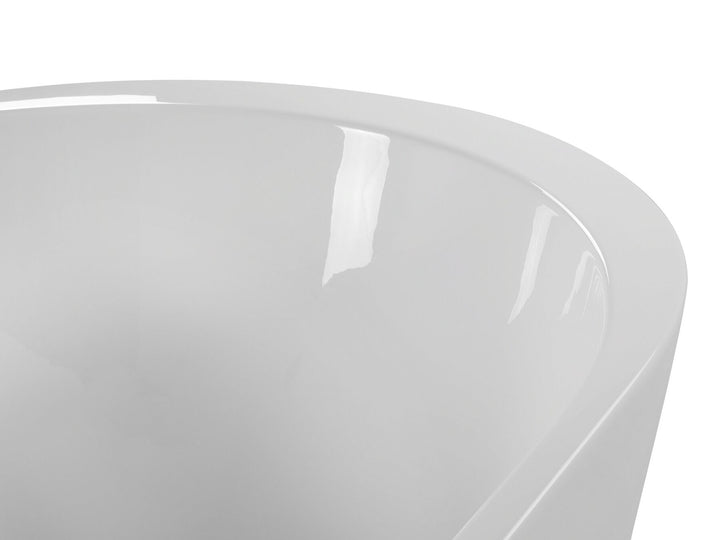 Freestanding Bath 1600 x 750 mm White  Nevis