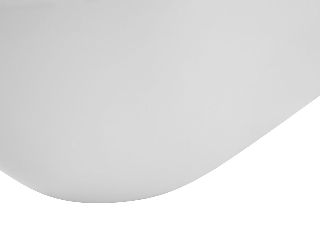 Freestanding Bath 1600 x 750 mm White  Nevis