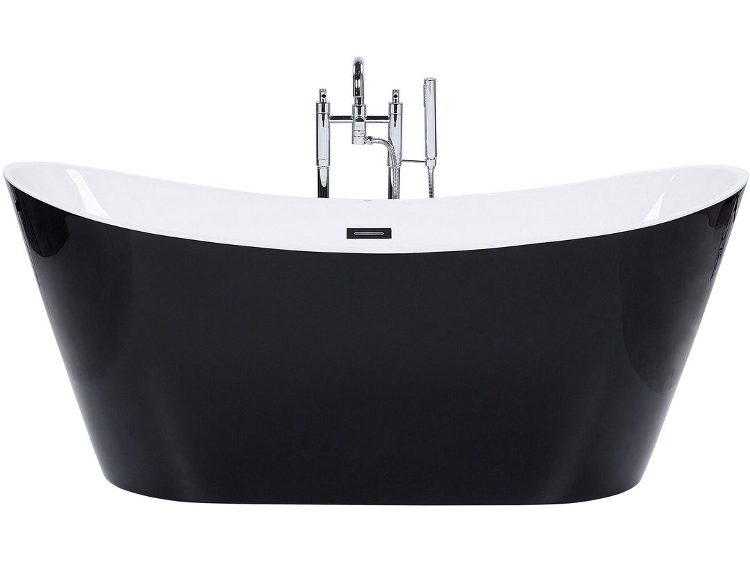 Freestanding Bath 1500 x 750 mm Black  Antigua