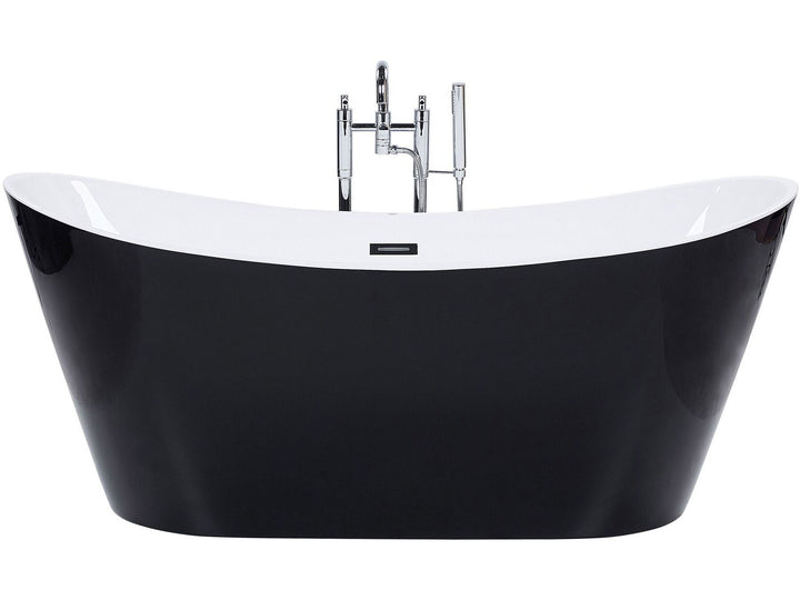 Freestanding Bath 1500 x 750 mm Black  Antigua