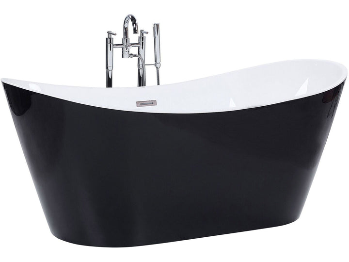 Freestanding Bath 1500 x 750 mm Black  Antigua