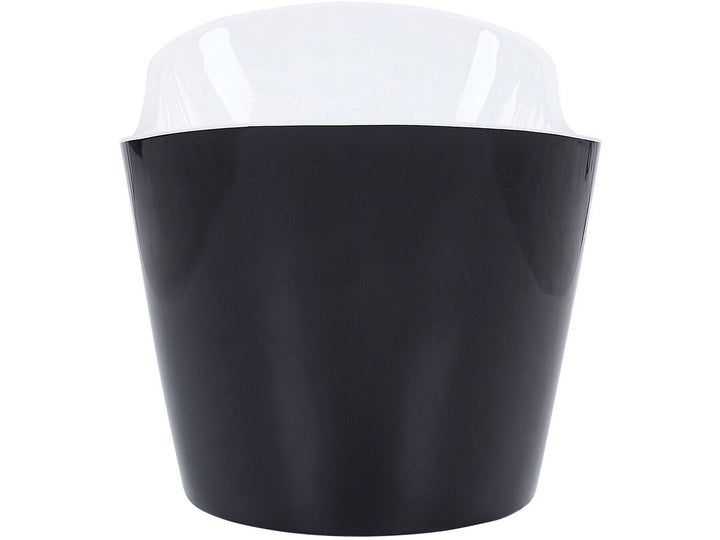Freestanding Bath 1500 x 750 mm Black  Antigua