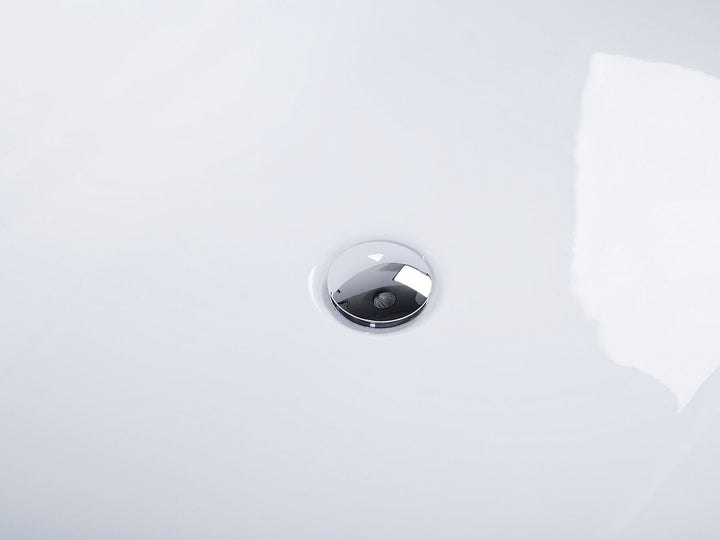 Freestanding Bath 1500 x 750 mm Black  Antigua