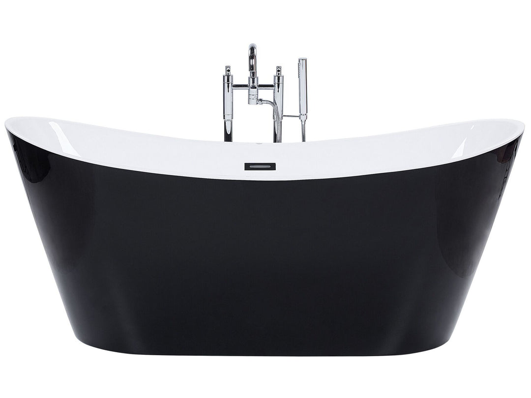 Freestanding Bath 1800 x 780 mm  Black Antigua 