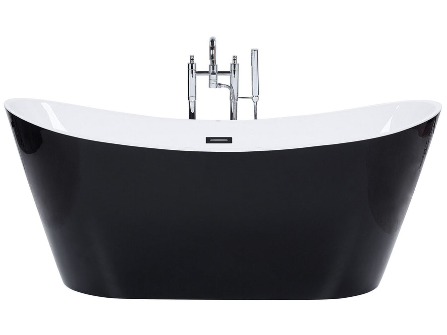 Freestanding Bath 1800 x 780 mm  Black Antigua 