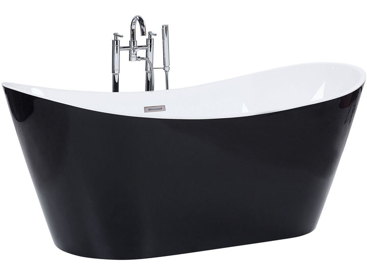 Freestanding Bath 1800 x 780 mm  Black Antigua