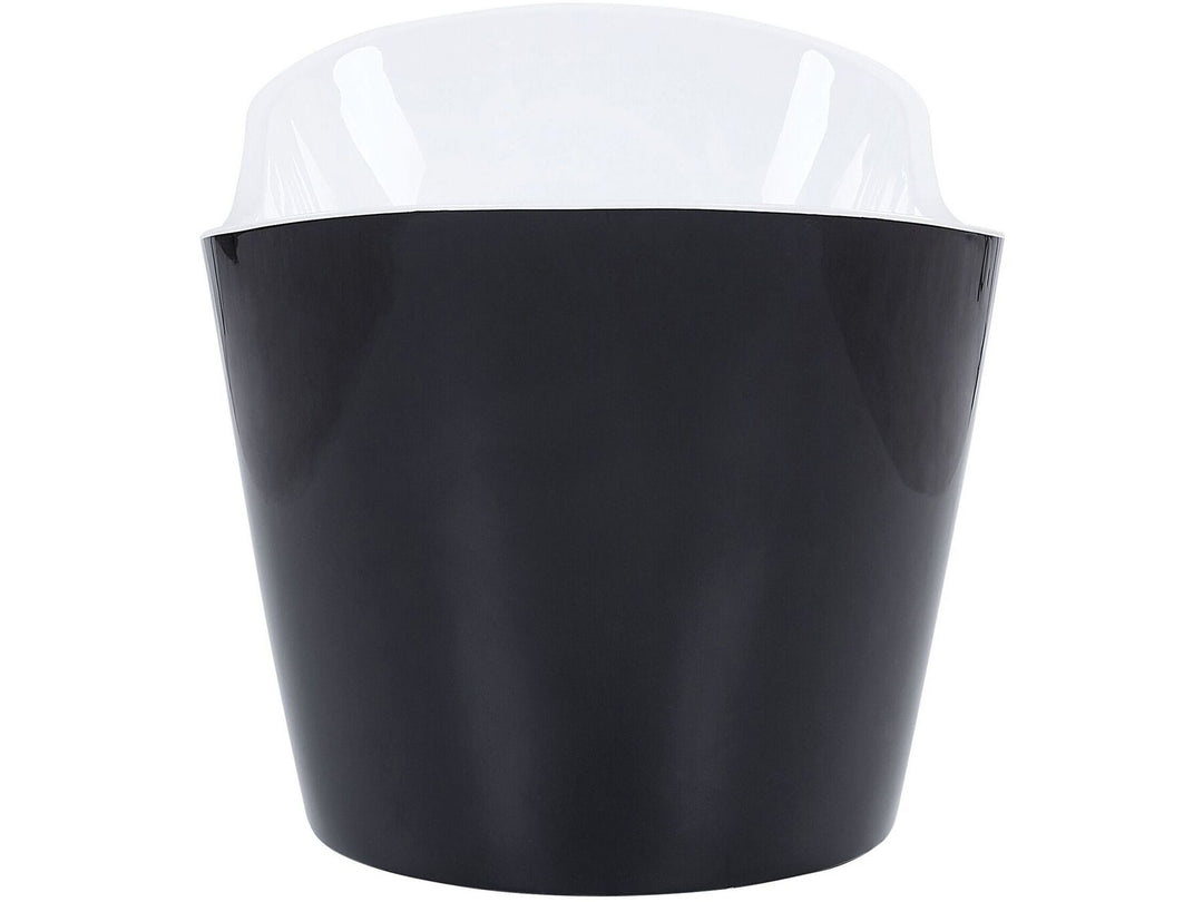 Freestanding Bath 1800 x 780 mm  Black Antigua