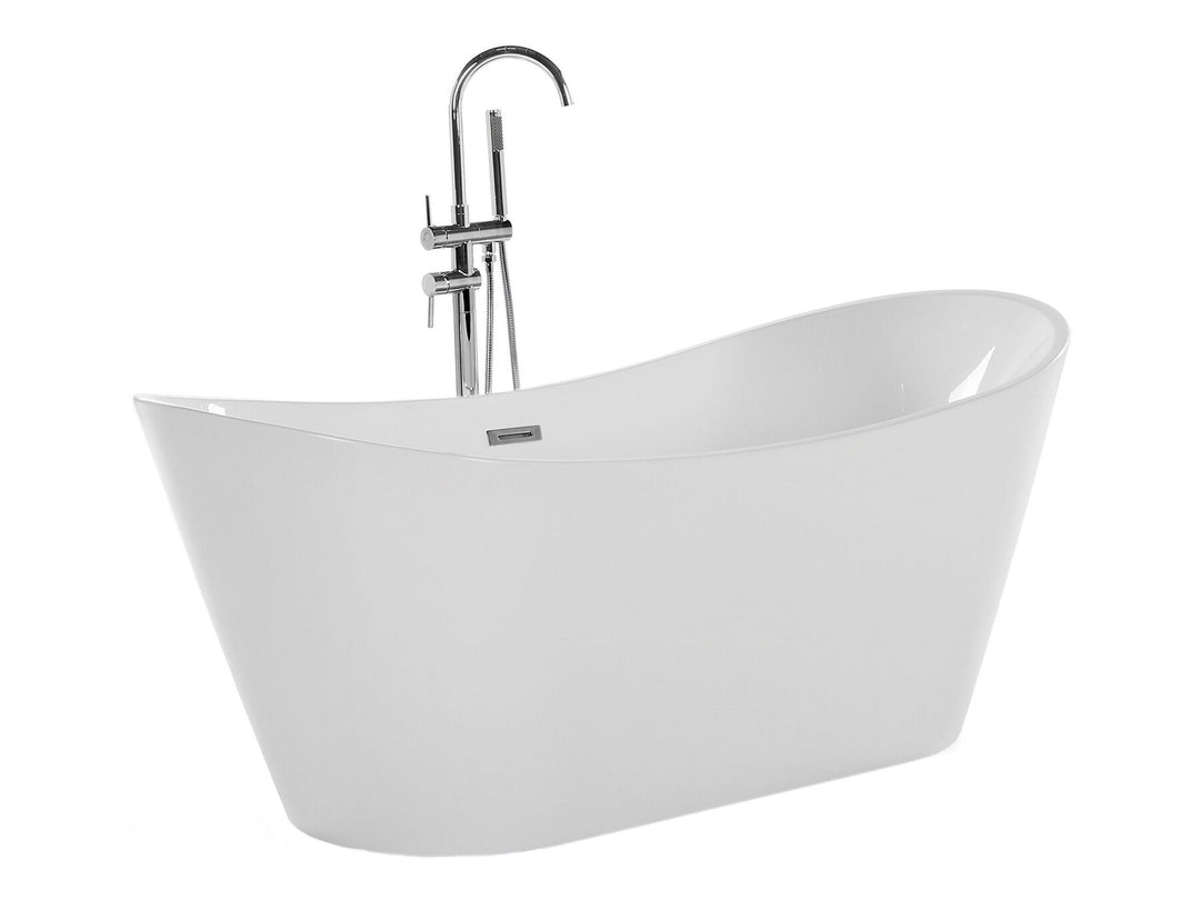 Freestanding Bath 1600 x 760 mm White  Antigua
