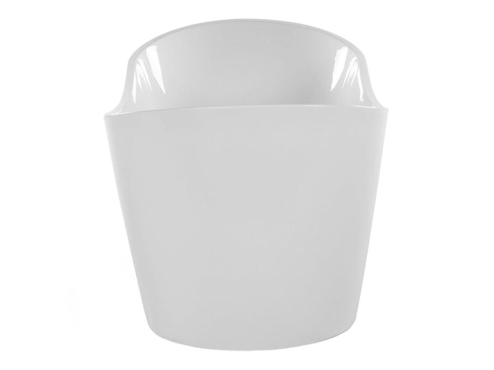Freestanding Bath 1600 x 760 mm White  Antigua