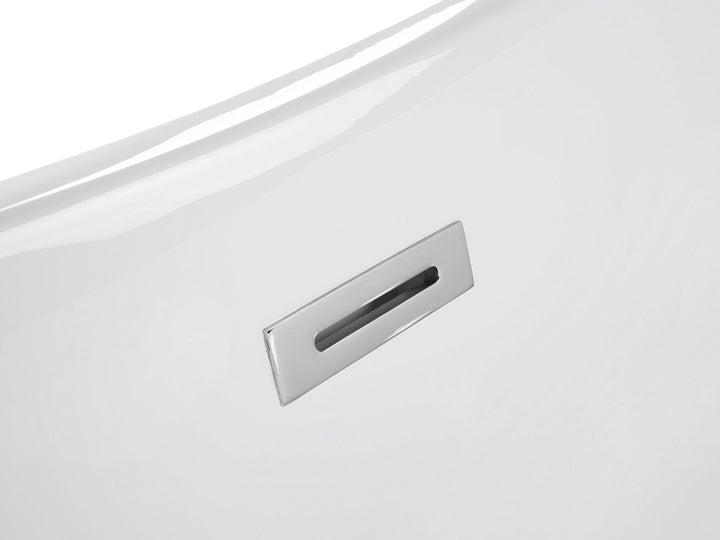 Freestanding Bath 1600 x 760 mm White  Antigua