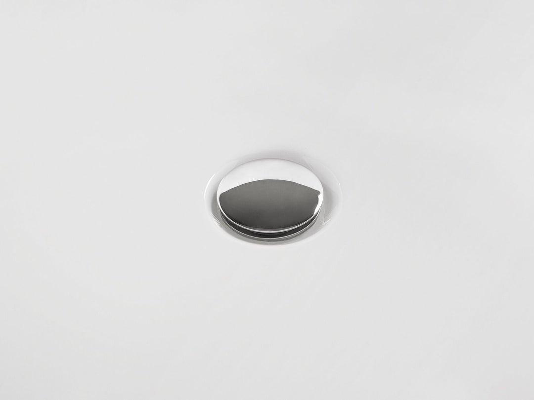 Freestanding Bath 1600 x 760 mm White  Antigua