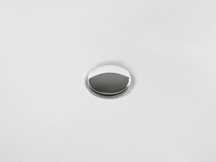 Freestanding Bath 1600 x 760 mm White  Antigua