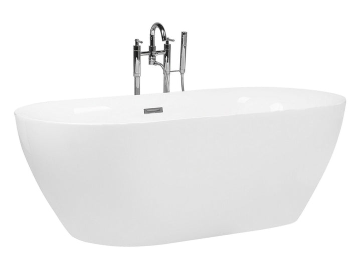 Freestanding Bath 1500 x 750 mm White Carrera